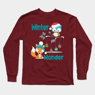 Winter Wonder Long Sleeve T-Shirt